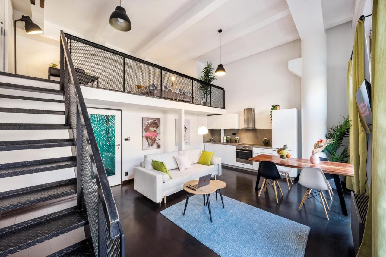 Duplex Apartment With 3 Bedrooms Praha Exteriér fotografie