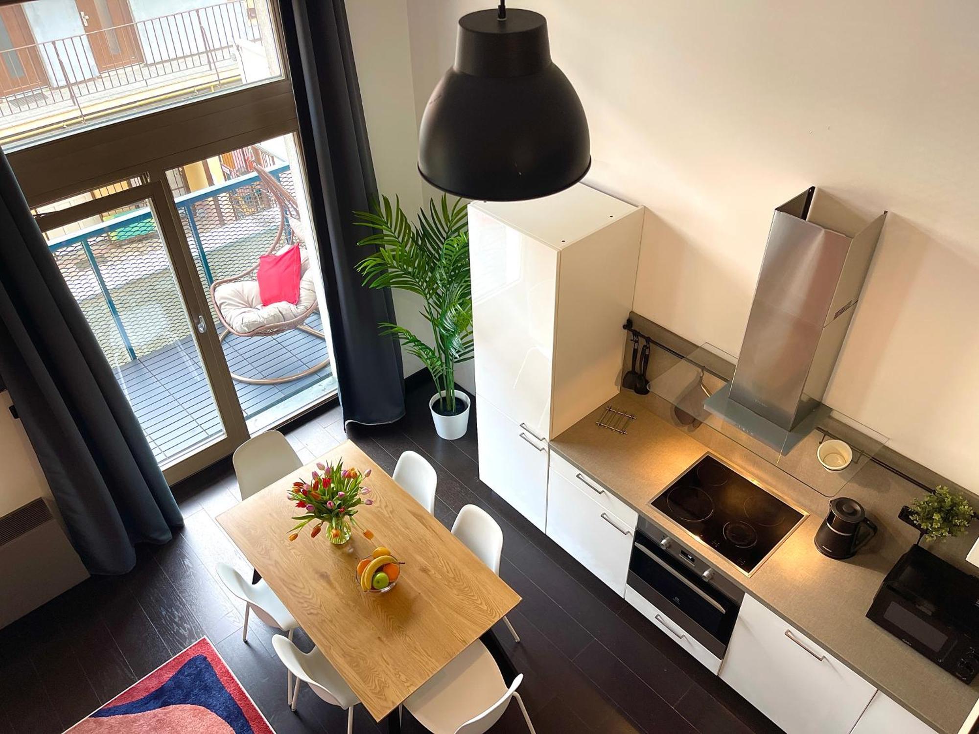 Duplex Apartment With 3 Bedrooms Praha Exteriér fotografie