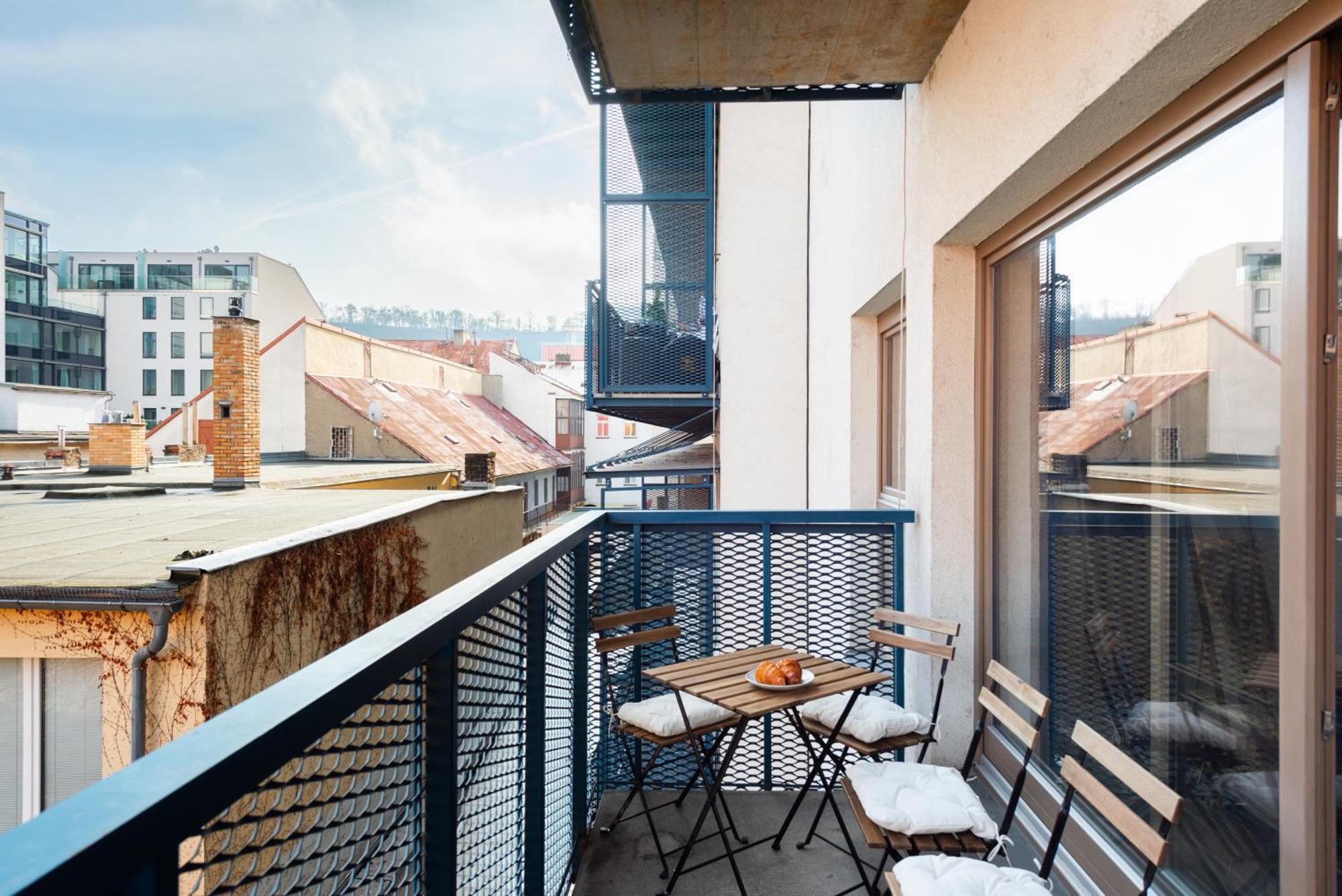Duplex Apartment With 3 Bedrooms Praha Exteriér fotografie