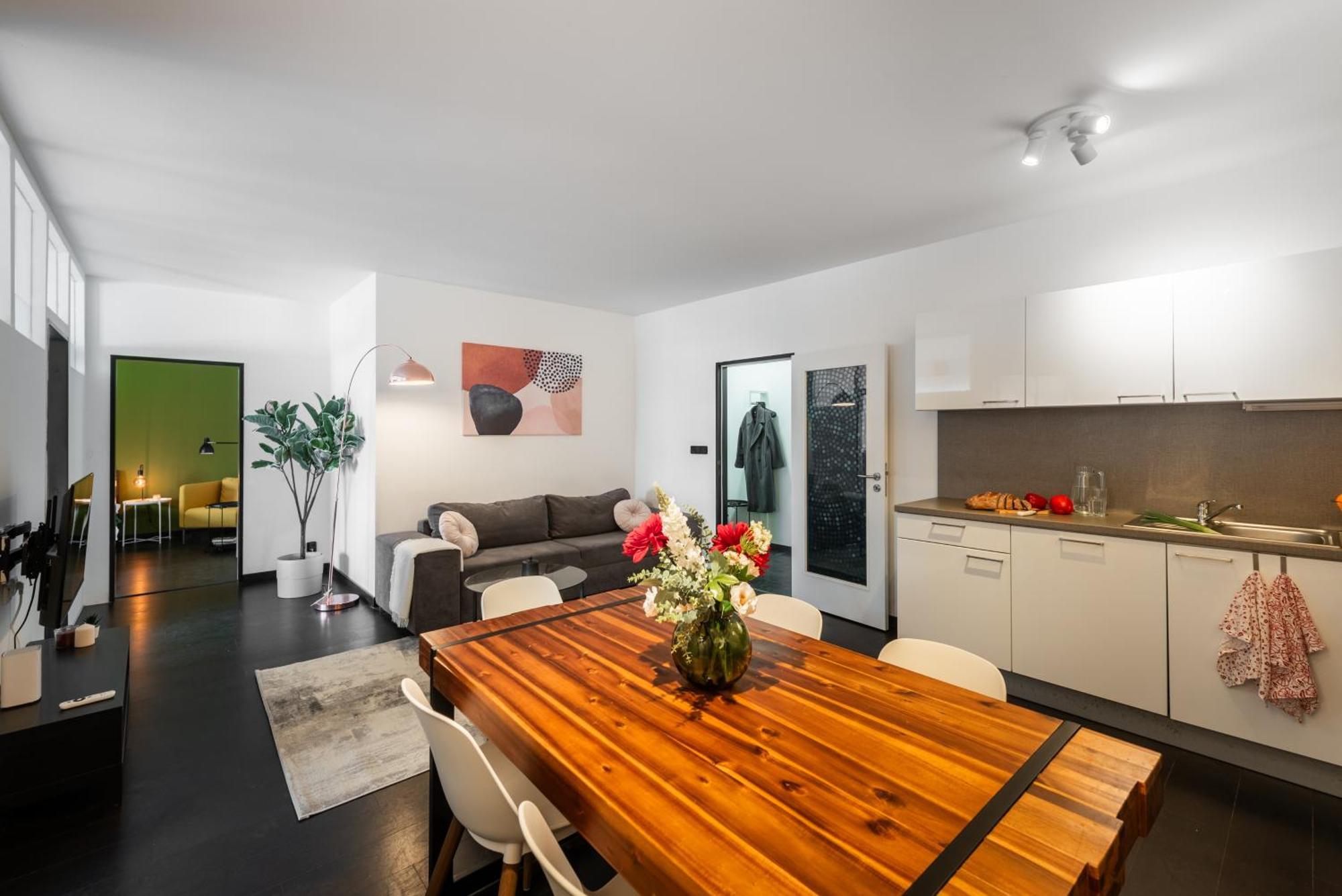 Duplex Apartment With 3 Bedrooms Praha Exteriér fotografie