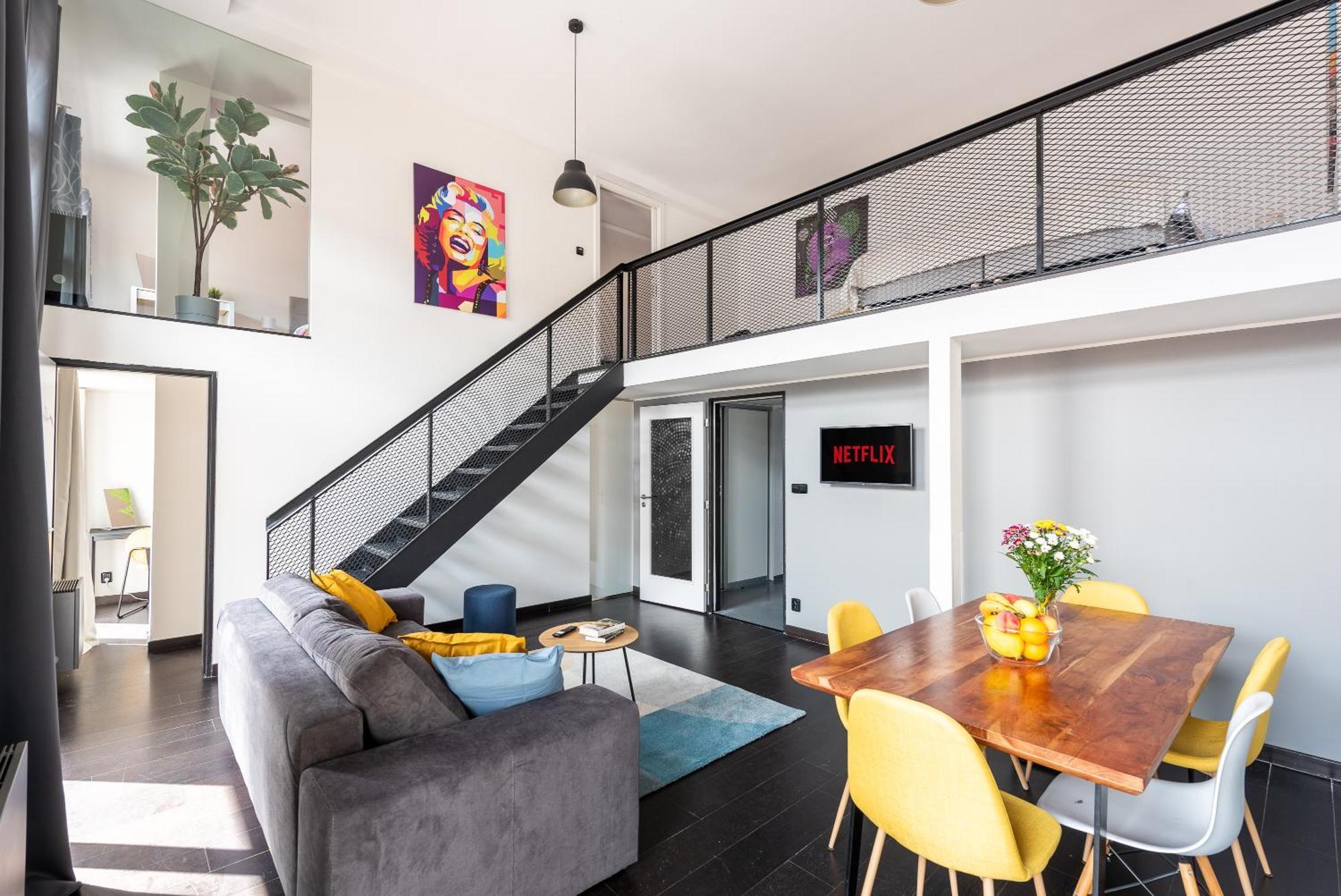 Duplex Apartment With 3 Bedrooms Praha Exteriér fotografie