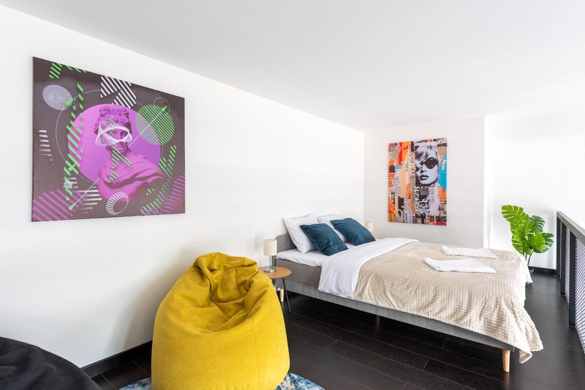 Duplex Apartment With 3 Bedrooms Praha Exteriér fotografie