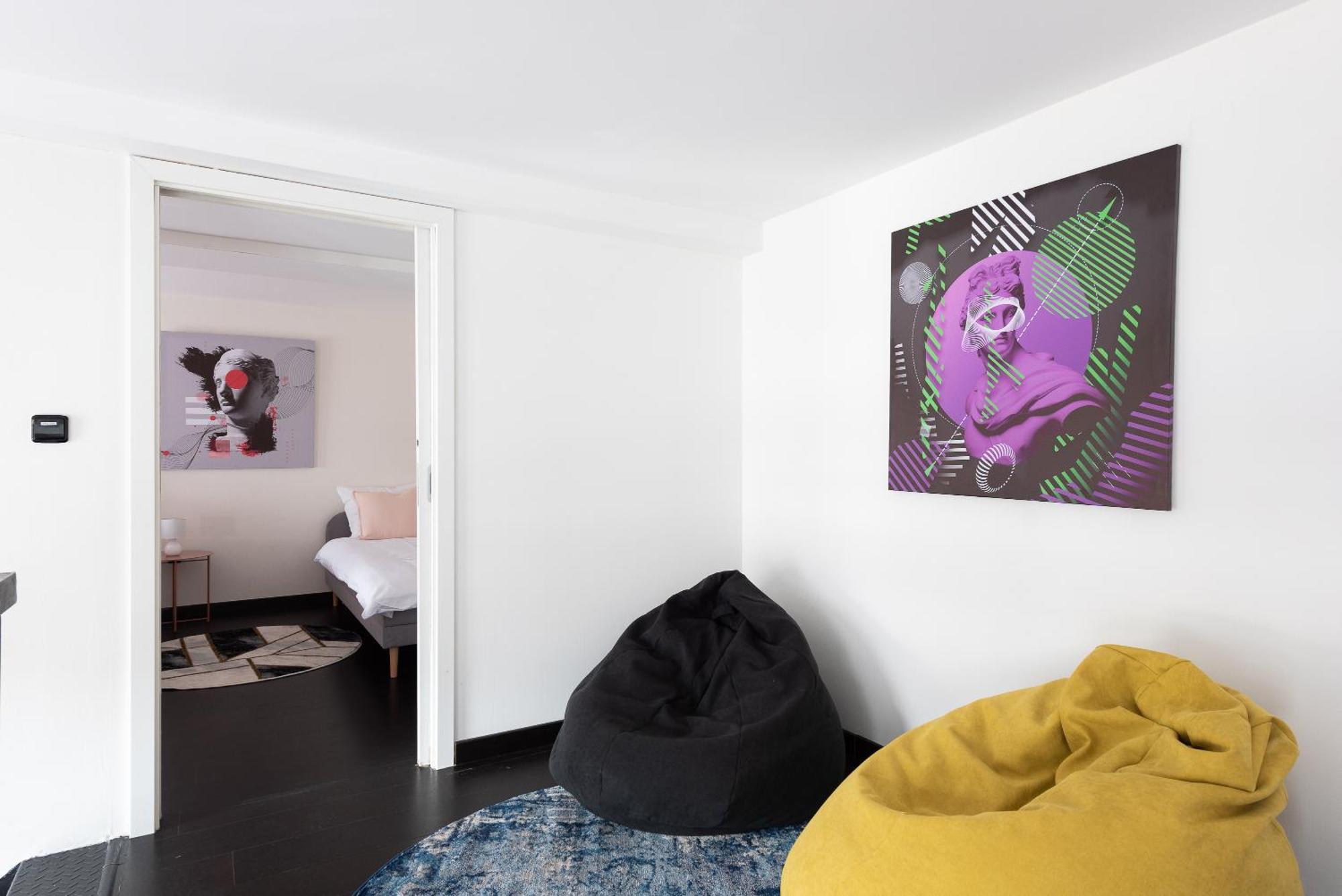 Duplex Apartment With 3 Bedrooms Praha Exteriér fotografie