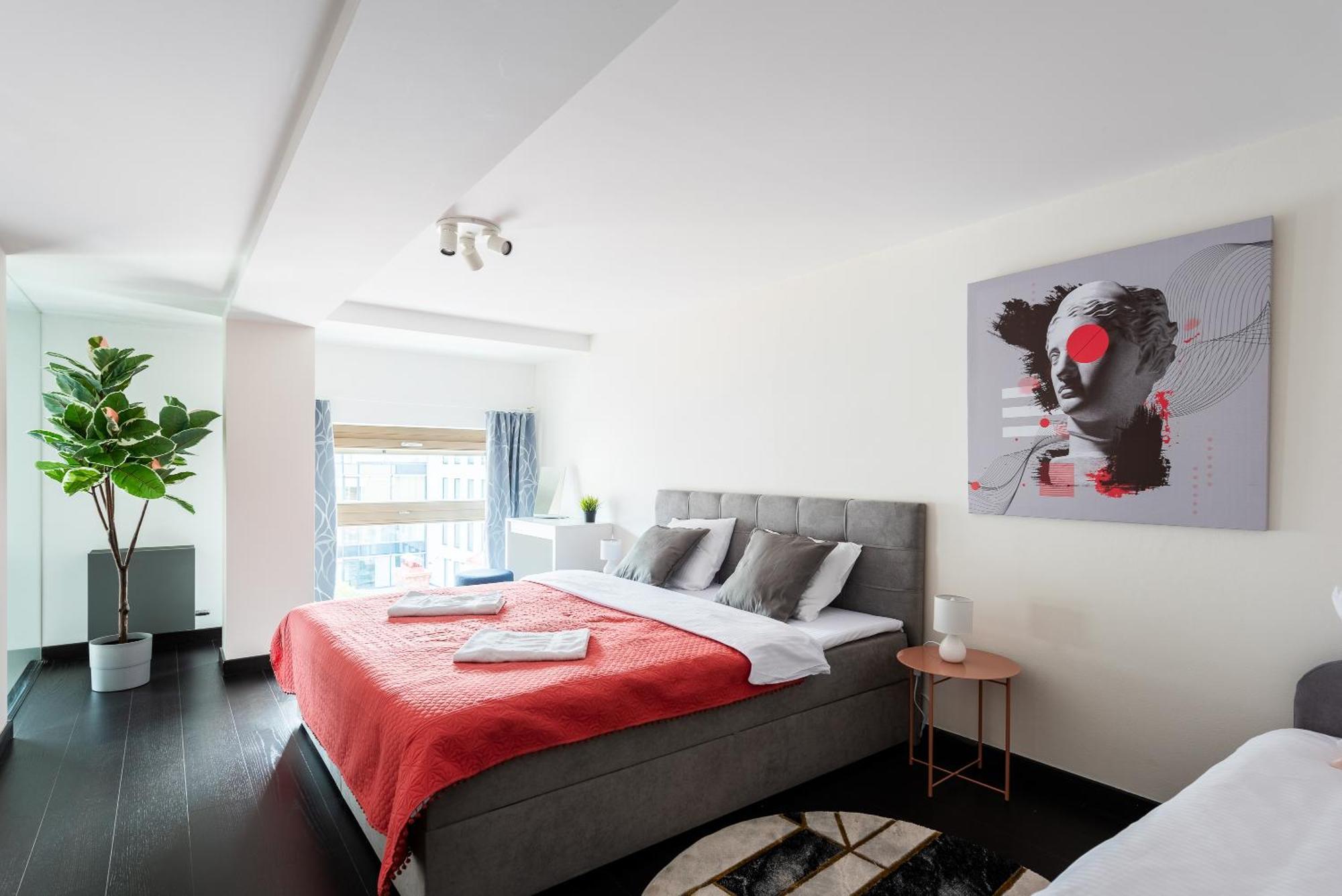 Duplex Apartment With 3 Bedrooms Praha Exteriér fotografie