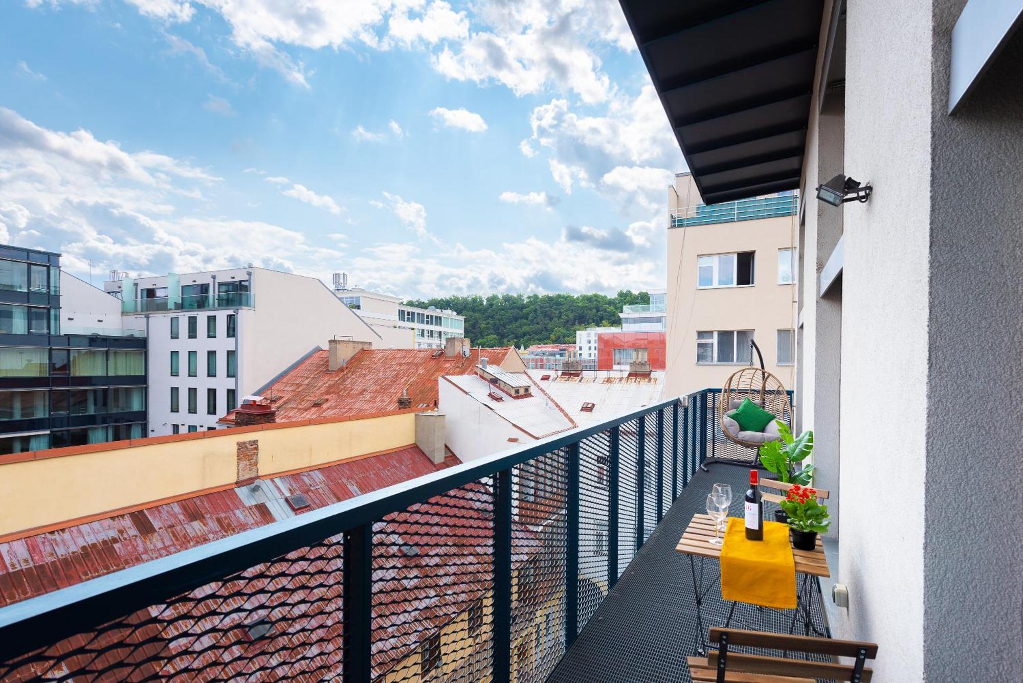 Duplex Apartment With 3 Bedrooms Praha Exteriér fotografie