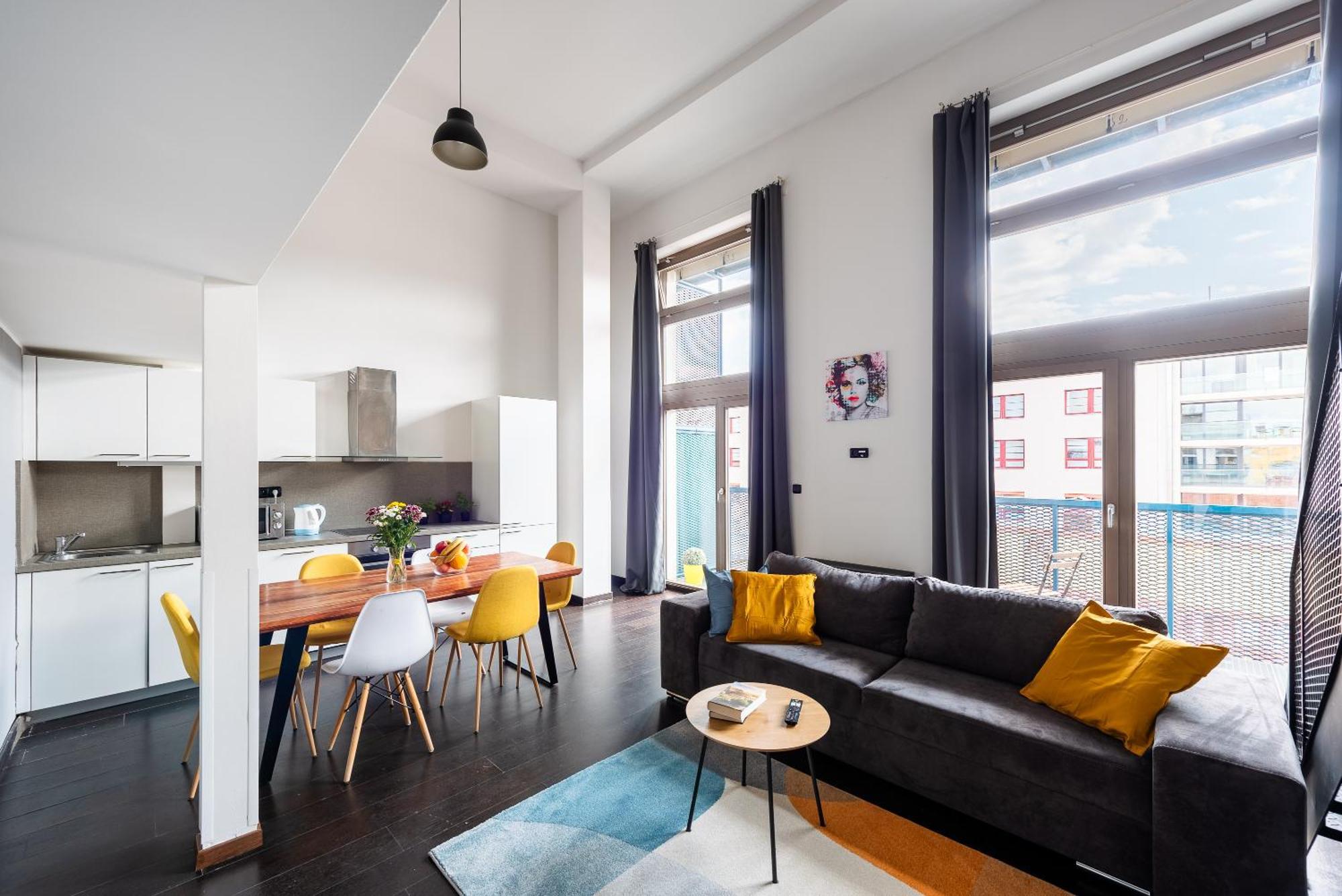 Duplex Apartment With 3 Bedrooms Praha Exteriér fotografie