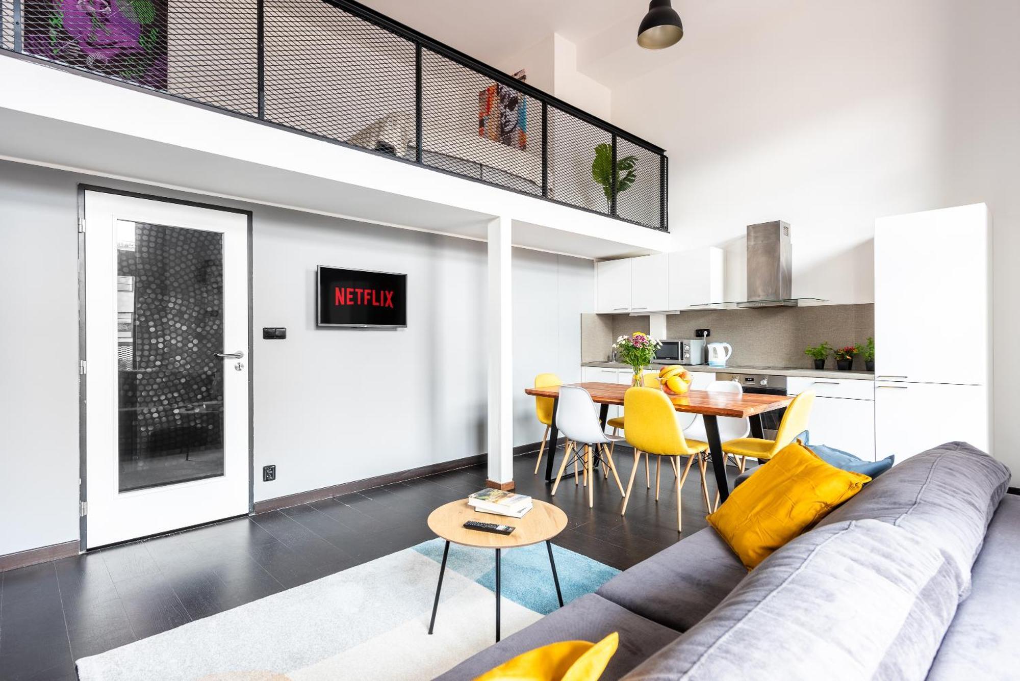 Duplex Apartment With 3 Bedrooms Praha Exteriér fotografie